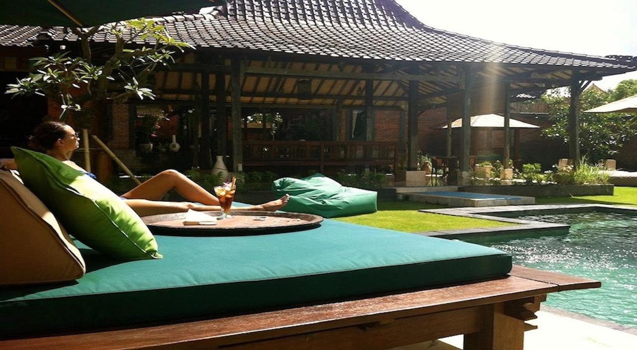 Ngeluwungan Boutique Hostel Canggu Kültér fotó