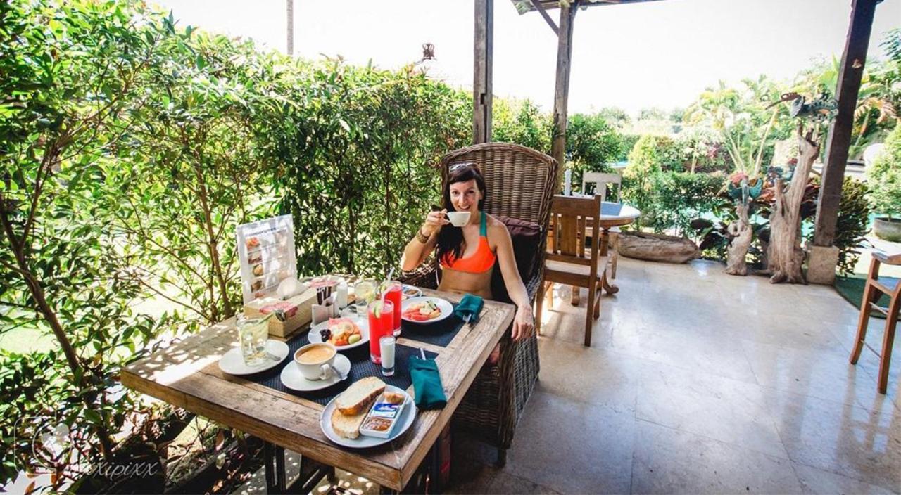 Ngeluwungan Boutique Hostel Canggu Kültér fotó