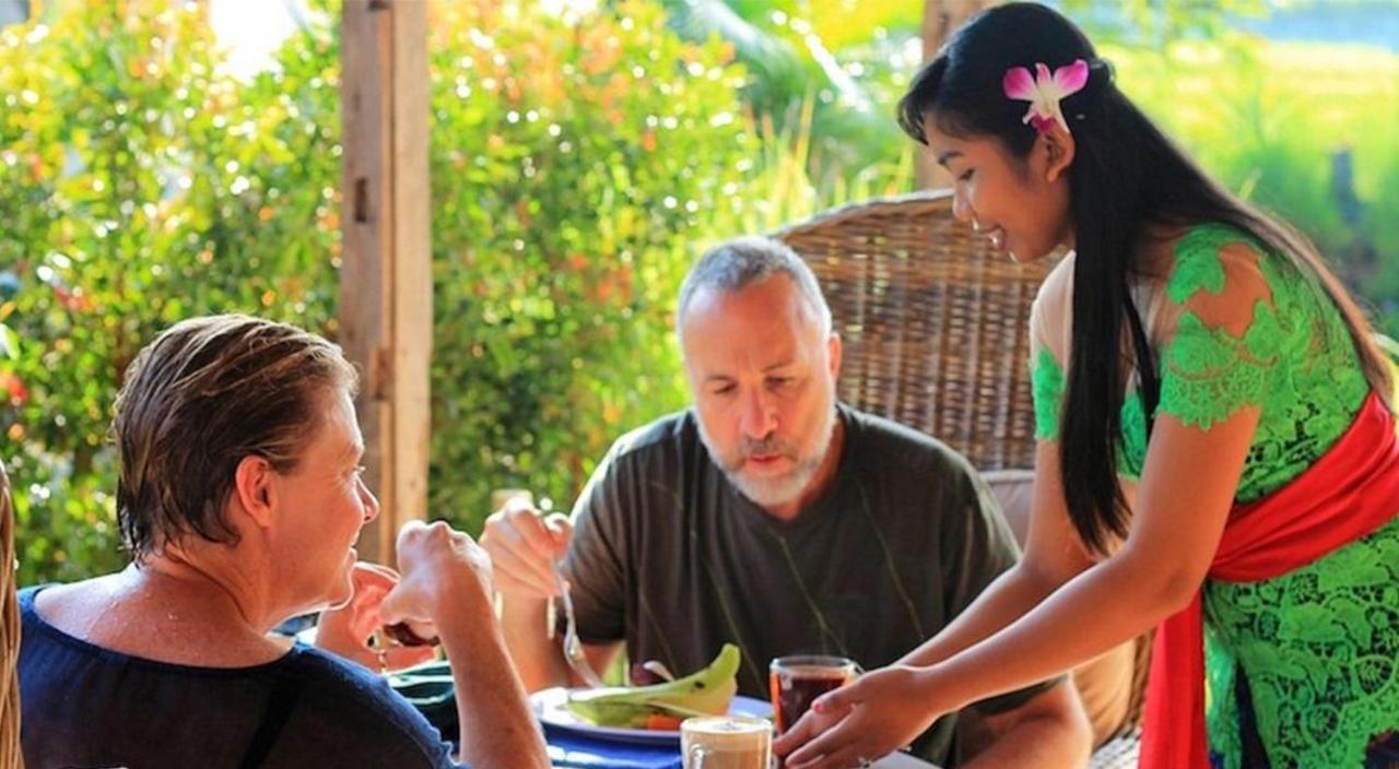 Ngeluwungan Boutique Hostel Canggu Kültér fotó