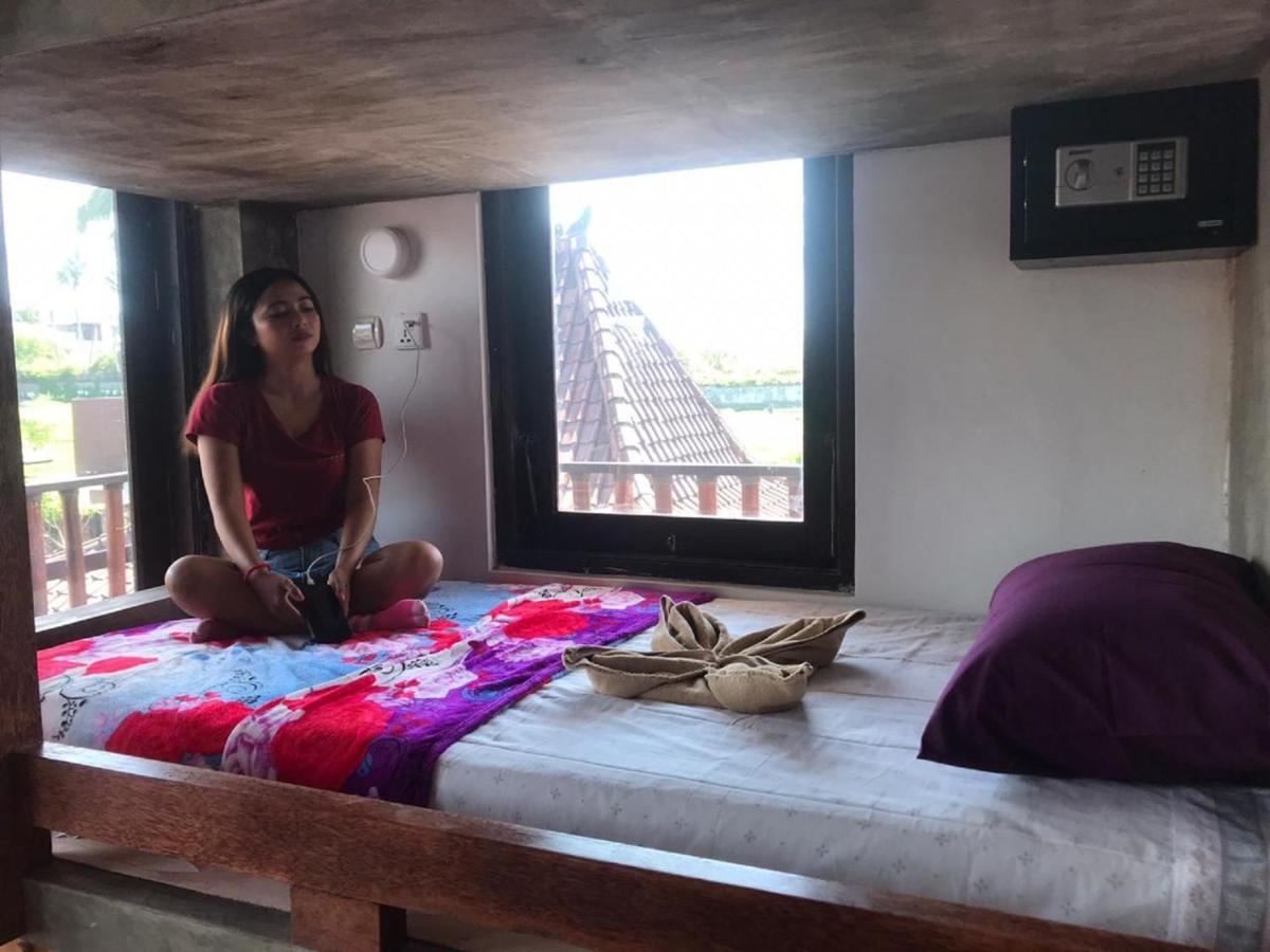 Ngeluwungan Boutique Hostel Canggu Kültér fotó