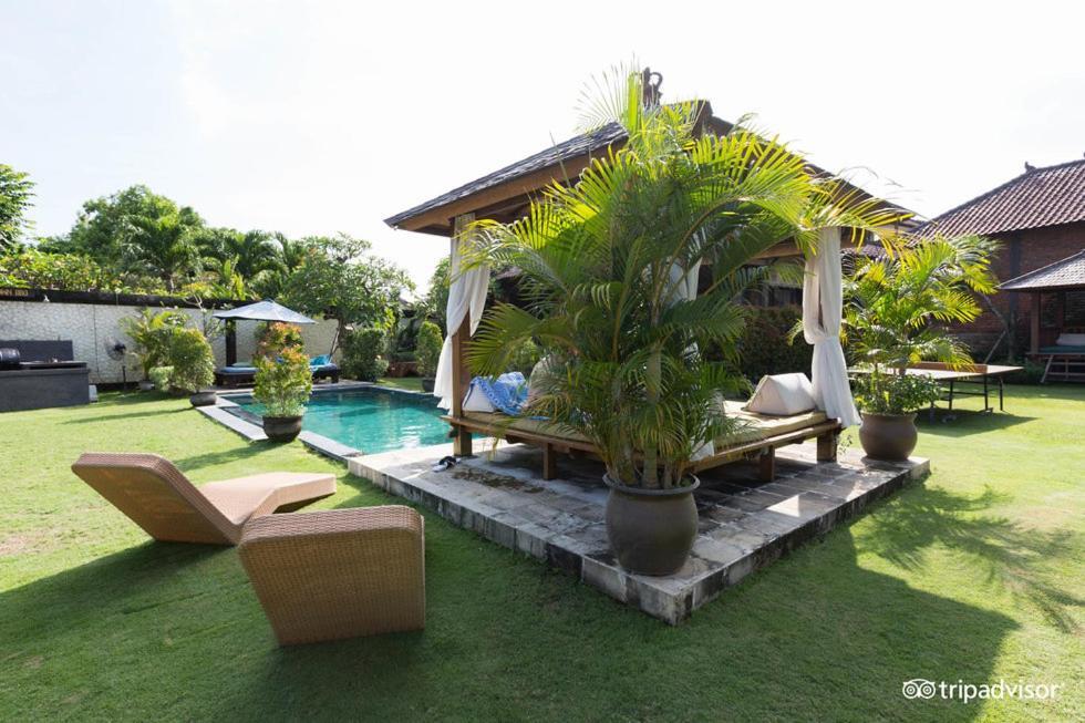 Ngeluwungan Boutique Hostel Canggu Kültér fotó