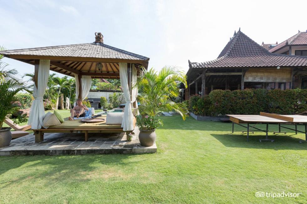 Ngeluwungan Boutique Hostel Canggu Kültér fotó