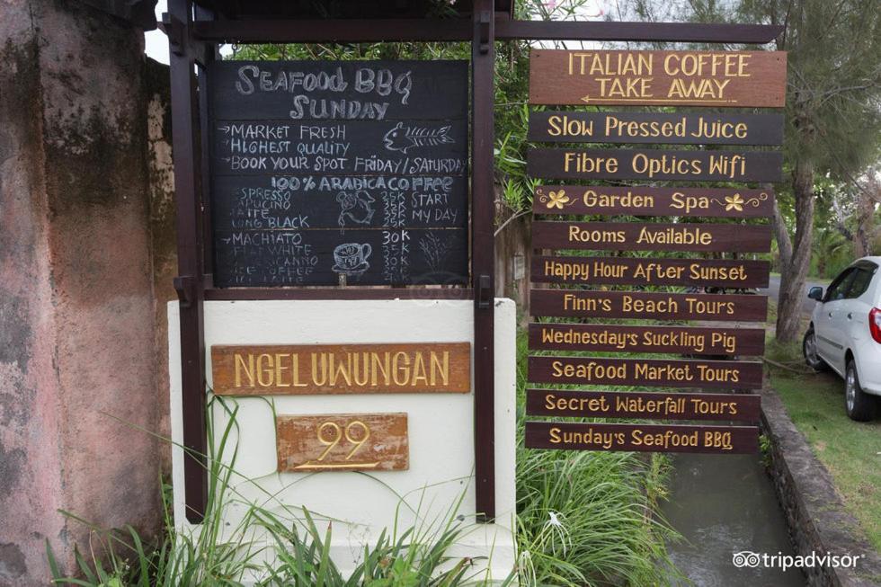 Ngeluwungan Boutique Hostel Canggu Kültér fotó
