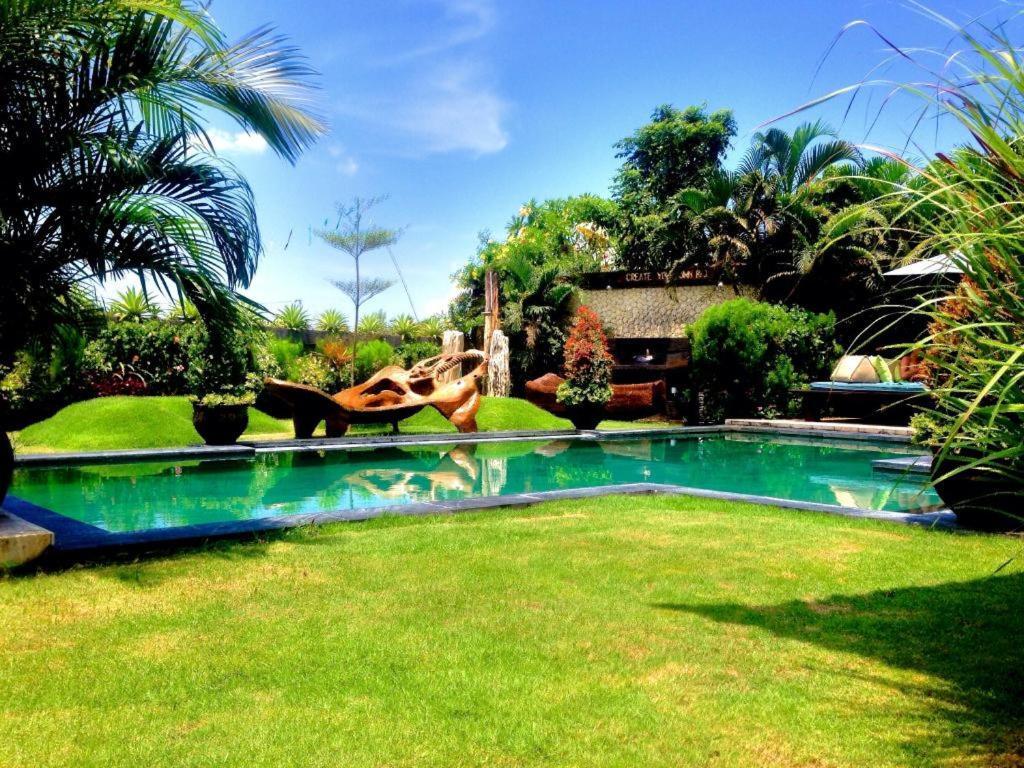 Ngeluwungan Boutique Hostel Canggu Kültér fotó