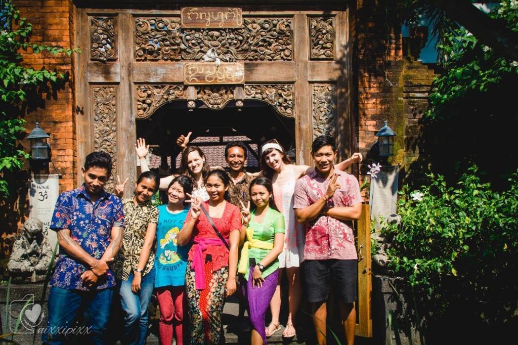 Ngeluwungan Boutique Hostel Canggu Kültér fotó