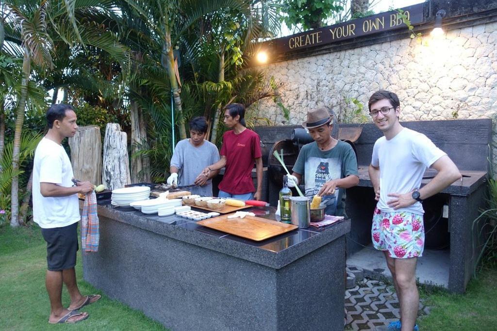 Ngeluwungan Boutique Hostel Canggu Kültér fotó